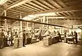 Salle des machines