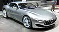 Le modèle Maserati Alfieri de 2014.