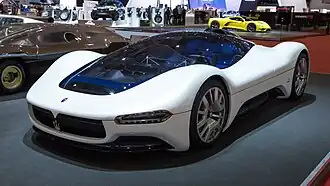 Maserati Birdcage75th (2005).