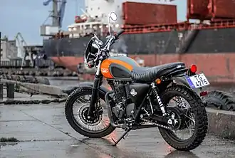 Une Mash Scrambler.