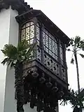 Hearst Castle (Californie, États-Unis) dans le style cairote.