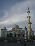 La grande mosquée de Makassar.