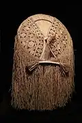 Masque. Population Wauja. Mato Grosso, début XXIe siècle