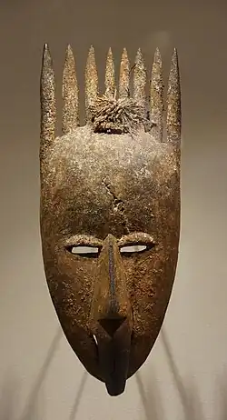 Masque Mahou, Côte d'Ivoire