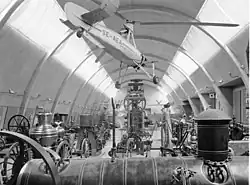 Halle aux machines