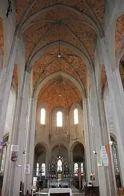 Le chœur.