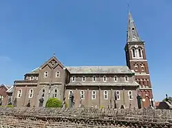 L'église.