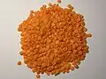 Masoor dal.