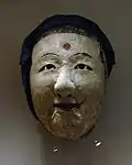 Masque coréen de théâtre (Musée Guimet, Paris).