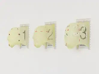 Masques, 2018-2021.