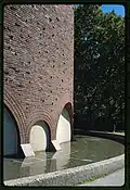 Détail de l’extérieur.