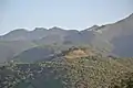Le massif de Tabe depuis Soula.