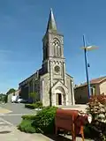 L'église Saint-Paul.