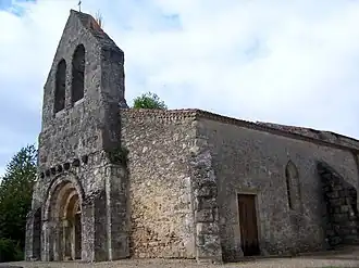 L'église Notre-Dame (juil.&nbsp;2012)