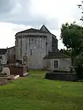 Le chevet, vue est (juil.&nbsp;2012)