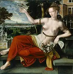 Flore devant Anvers1559, Hambourg