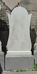 Tombe de Charles Camille Coquelle.