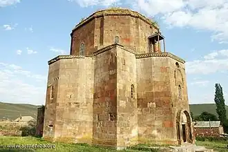 Église Saint-Jean de Mastara, Arménie, Ve-VIIe&nbsp;siècle