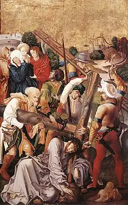 Le Portement de croix.
