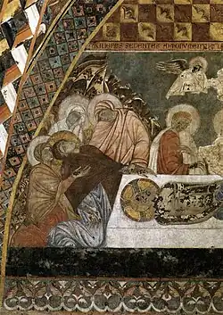 Lamentation sur le Christ mort.