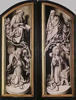 Retable fermé