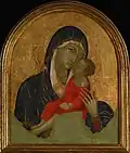 Vierge à l'Enfant, Indianapolis
