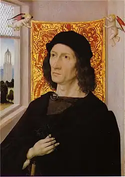Portrait d'homme.