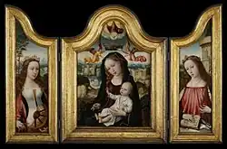 Triptyque la Légende de Marie Madeleine