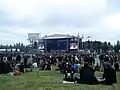 Le groupe Mastodon pendant le festival Sonisphere Festival à Kirjurinluoto en 2009.