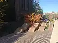 Bancs en bois