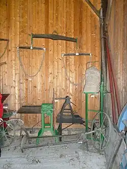 Matériel agricole.