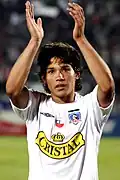 Matías Fernández, meilleur joueur sud-américain de l'année 2006.
