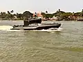 Vedette militaire Indienne autonome (2024).