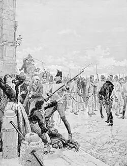 Les martyrs de Belfiore