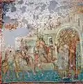 Fresque de l'église.