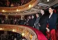 Le 40e anniversaire du Mathematical Gymnasium en septembre 2006. Parmi les invités se trouvaient le Premier ministre Vojislav Koštunica, le maire de Belgrade Nenad Bogdanović, des ministres, des ambassadeurs étrangers, d'anciens directeurs, d'anciens élèves et des hommes d'affaires.