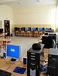 Les TIC et le Laboratoire d'Informatique 2, Mathematical Gymnasium Belgrade