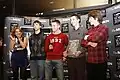 Le prix de Men Magazine "Les HOMMES de l'Année 2010" est allé à quatre étudiants du MGB : Teodor fon Burg, Rade Špegar, Stevan Gajović, et Filip Živanović.