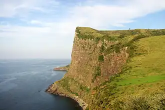 Falaises Matengai (Nishino-shima)