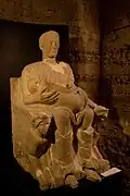 Musée Archéologique: Mater Matuta étrusque