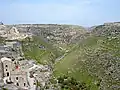 Ravin de la Gravina.
