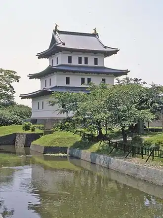 Image illustrative de l’article Château de Matsumae
