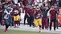 Avec les Eagles (no&nbsp;23) contre les Redskins en 2016.