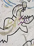 Roberto Matta, Mural 10 (détail)