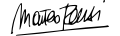 Signature de Matteo Renzi
