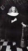 Portrait de Matthäus Rodde (1598-1677), maire de Lübeck.