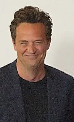 Matthew Perry, l'interprète de Chandler Bing