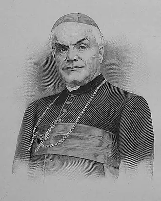 Cardinal François-Désiré Mathieu né à Einville-au-Jard