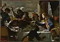 La fête d'Absalom, Mattia Preti, (entre 1656 et 1661)