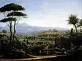 Les environs de Tivoli. 1819. Galerie Tretiakov